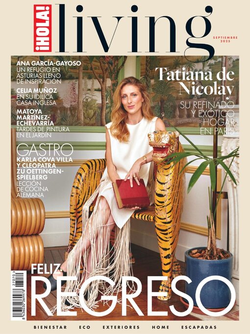 Title details for ¡HOLA! Living by Hola S.L. - Available